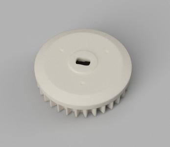 Broken Refrigerator Ice Maker gear