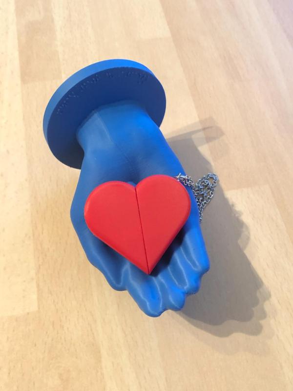 Bean/Heart Locket