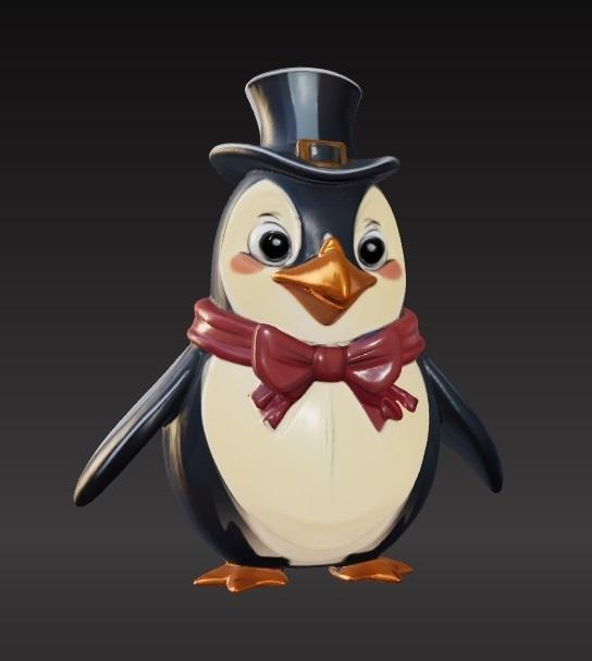 Penguin toy