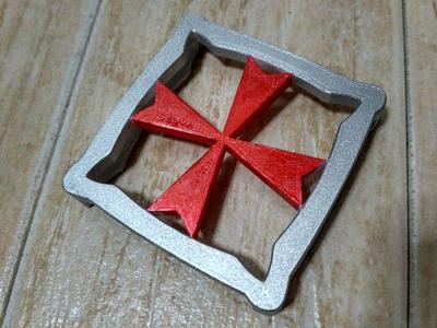 Shay's Templar Cross Buckle