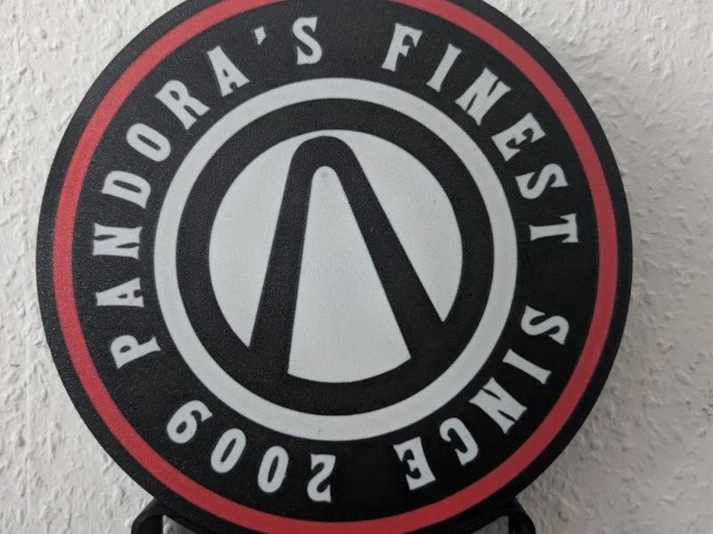 Borderlands - Pandoras Finest 2009 LED