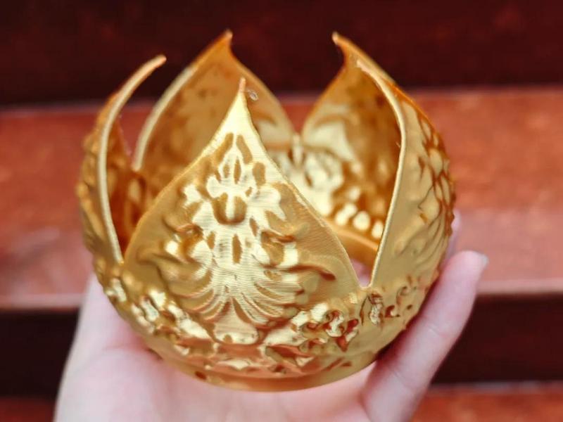 Song Dynasty Crown - Lotus
