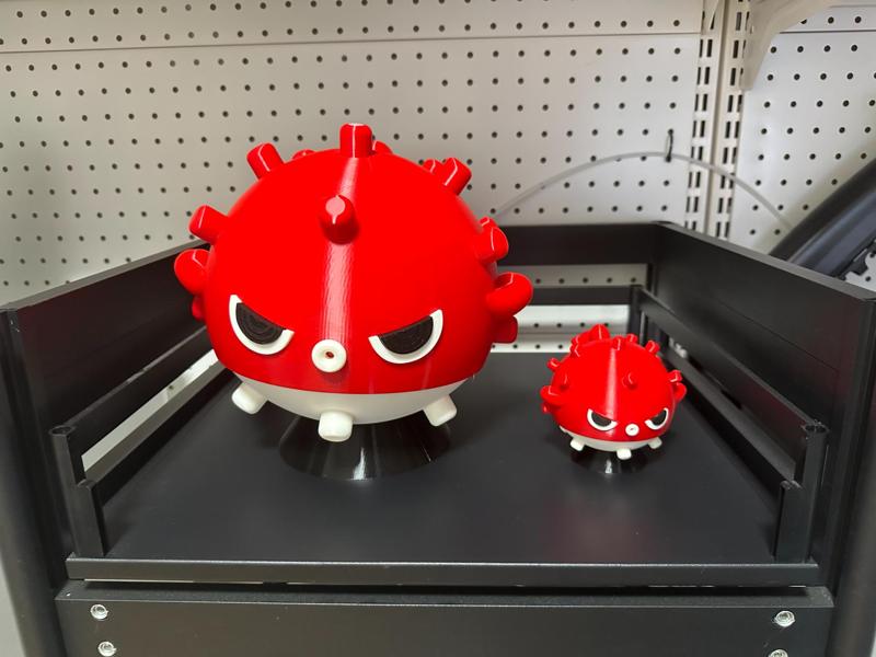 Love and Deep Space Pop Fish (Disassembled) — Storage Box (No AMS Needed)