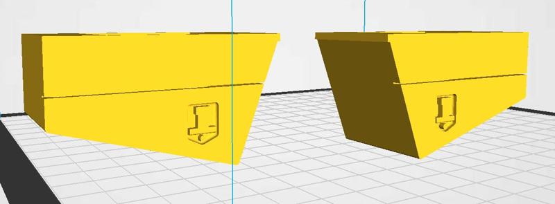 1:10 under tray tapered tool boxes