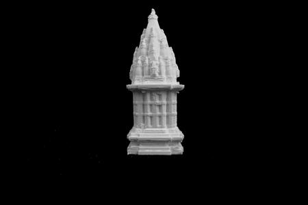 Sandstone Hindu Temple at The British Museum, London