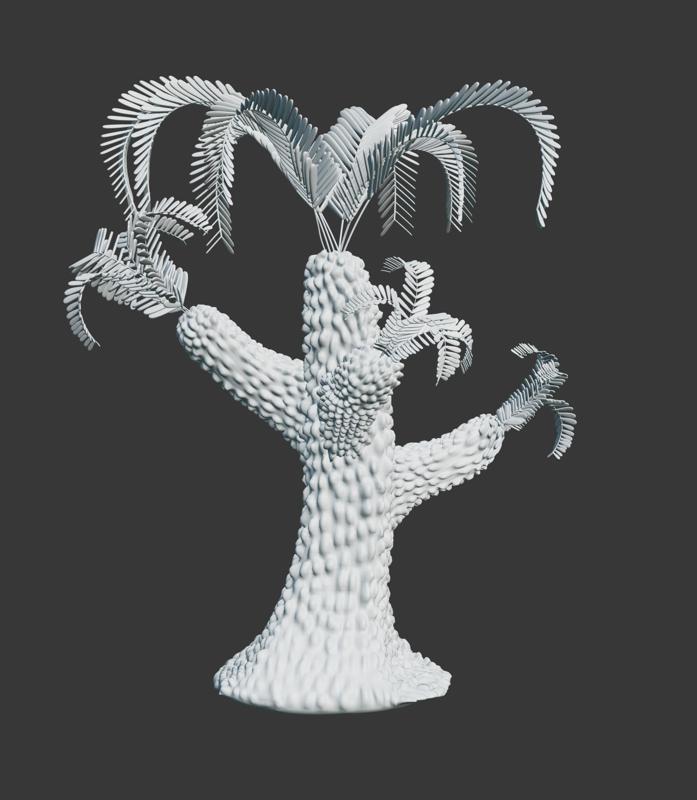 Cycasauria: Prehistoric cycads in 3D