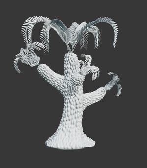 Cycasauria: Prehistoric cycads in 3D