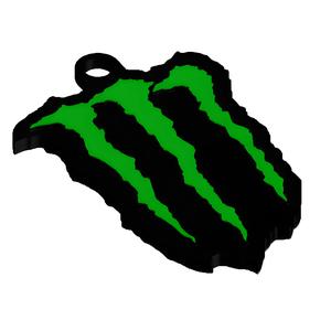 Monster V2 Keychain