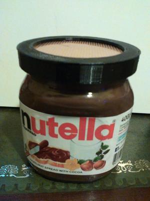 Screw Lid for Nutella Jar