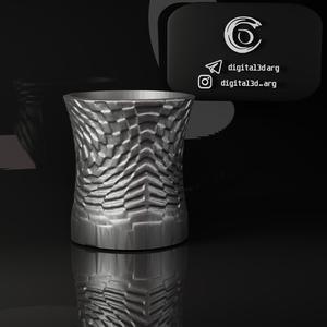 MATTE MANDALA METALLIC STYLE 27