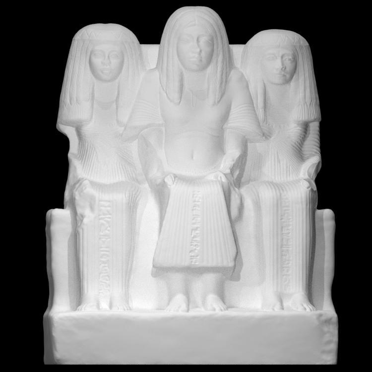 Scribe King and Princess