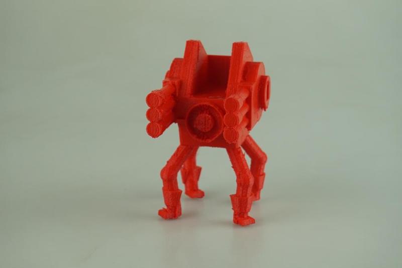 Robotic Sniper Warrior