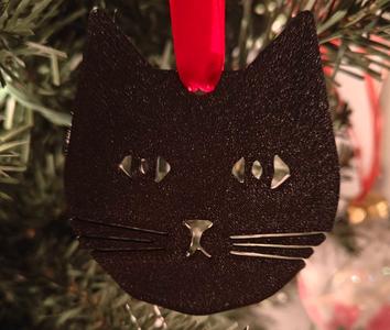 Yule Cat Ornament