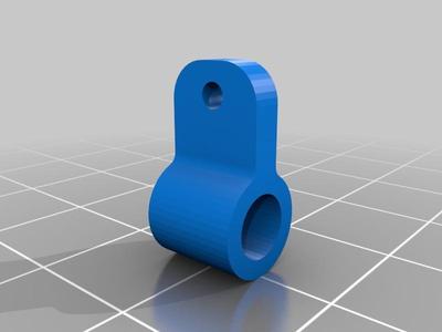 FPV Camera Mount for Project399 Super G 5mm Standoff