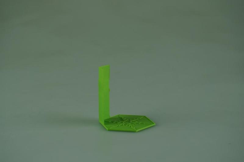 silver stone headphone stand