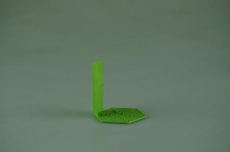 silver stone headphone stand