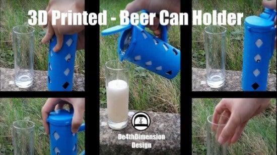 Beer Can Holder - Oktoberfest Edition