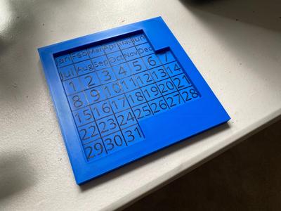 A Puzzle a Day Game