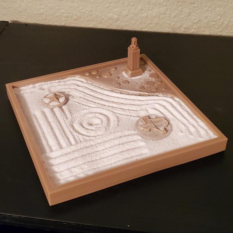 "TexZen" Texas Zen Garden