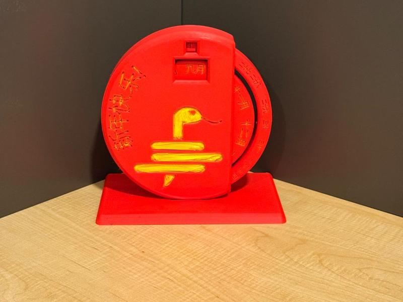 Lunar new year Calendar