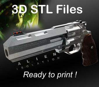 Alien: Isolation's Revolver