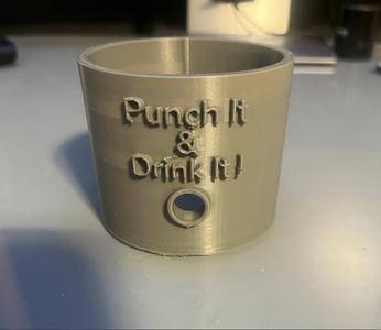 Punch It & Drink It!