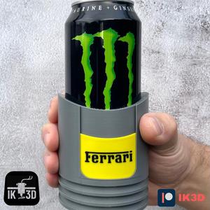 PISTON CAN COOLER / KOOZIE - PERSONALIZABLE