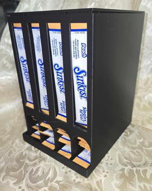 4 section single serve drink packet holder v2