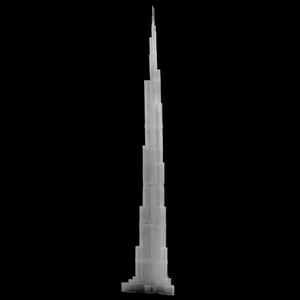 Burj Khalifa Tower in Dubai