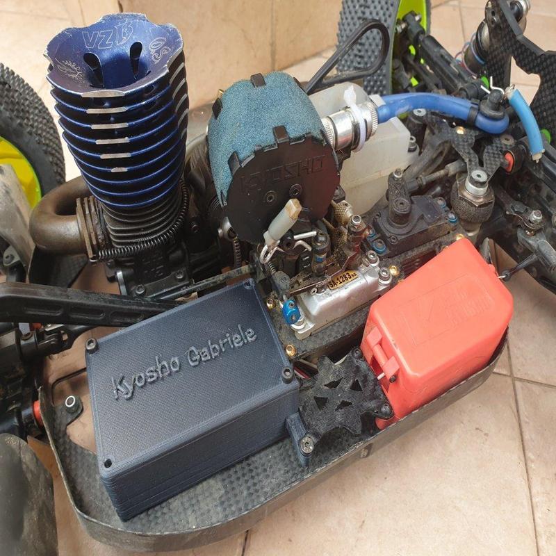 Modification receiver box mp9 tki3