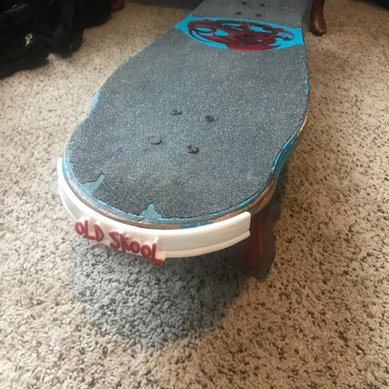 Nose Guard for Skateboard