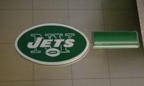 NY Jets Fridge Magnet (2 colors)