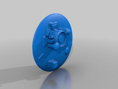 Robotech Objective Marker Time-Space Oscillation Bomb