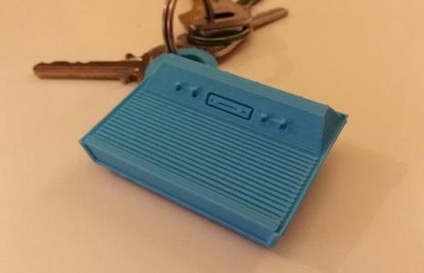 Realistic Atari 2600 Keychain
