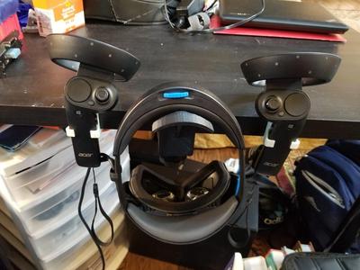 Windows Mixed Reality Controller Desk Mount 