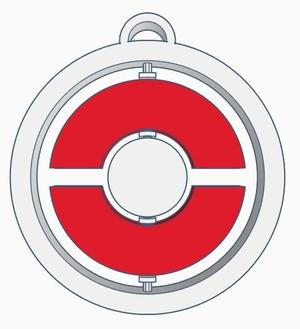 Spinning Pokemon Logo Remix