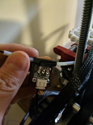 Reuse Your Ender 3 / CR10 Z-Stop as a Filament Sensor!
