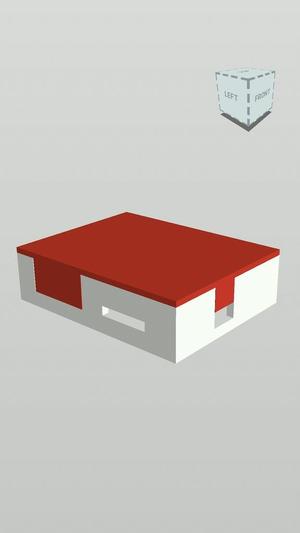 Two-part case for a generic sd-card reader