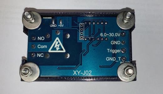 Case for delay timer relay module (housing)