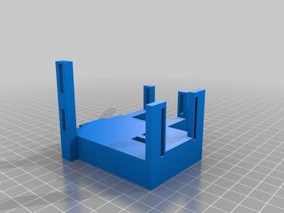 CTC PRUSA I3 PRO B PROBE AND FAN MOUNT