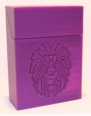 Magnetic Cigarette Box (For GIZEH Magnets)