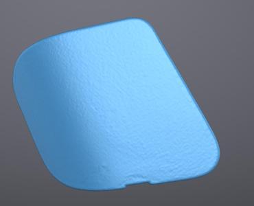 Mazda 323F BG B608-68-4G1 Door Light 3d scan