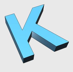 K,kei,capital letter K,capital letter K
