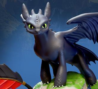 Toothless (Night Fury)