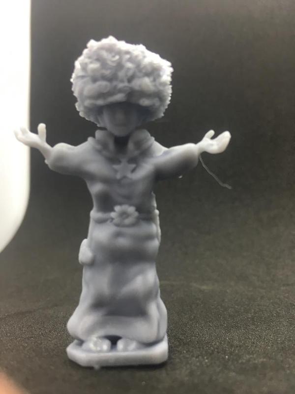 Human Sorcerer with Hood Down