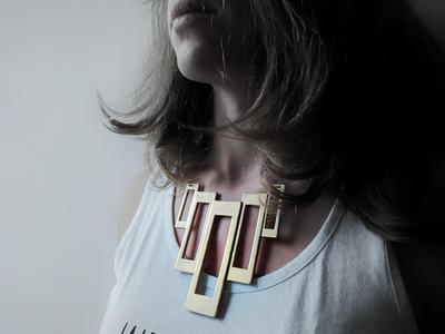 Rectangular Pendant