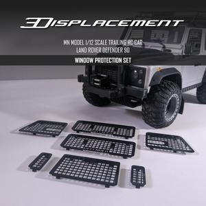 MN Model D90 Window Protection