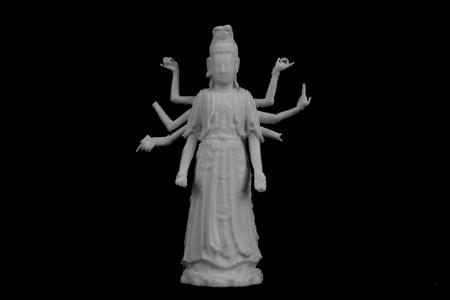 Bodhisattva Avalokitesvara at The Guimet Museum, Paris, France