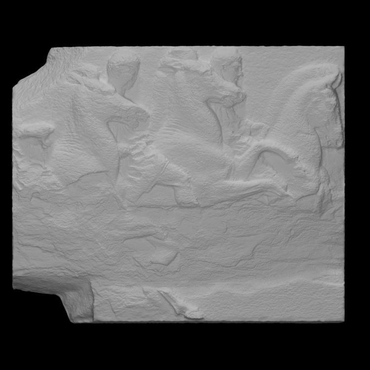 Parthenon Frieze _ South IX, 24-25