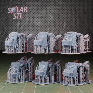 Ork Dread Mob Pre-supported